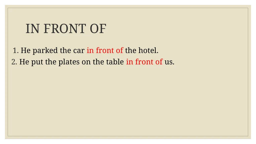 PREPOSITION DEFINITION ◦ A preposition links - slide 19 of 35