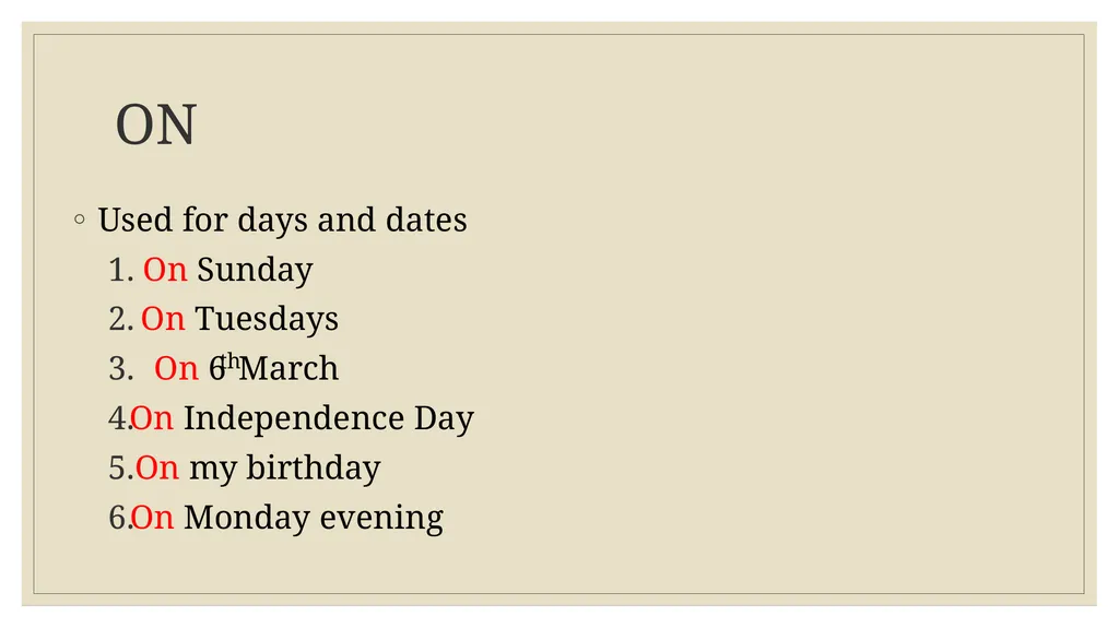 PREPOSITION DEFINITION ◦ A preposition links - slide 33 of 35