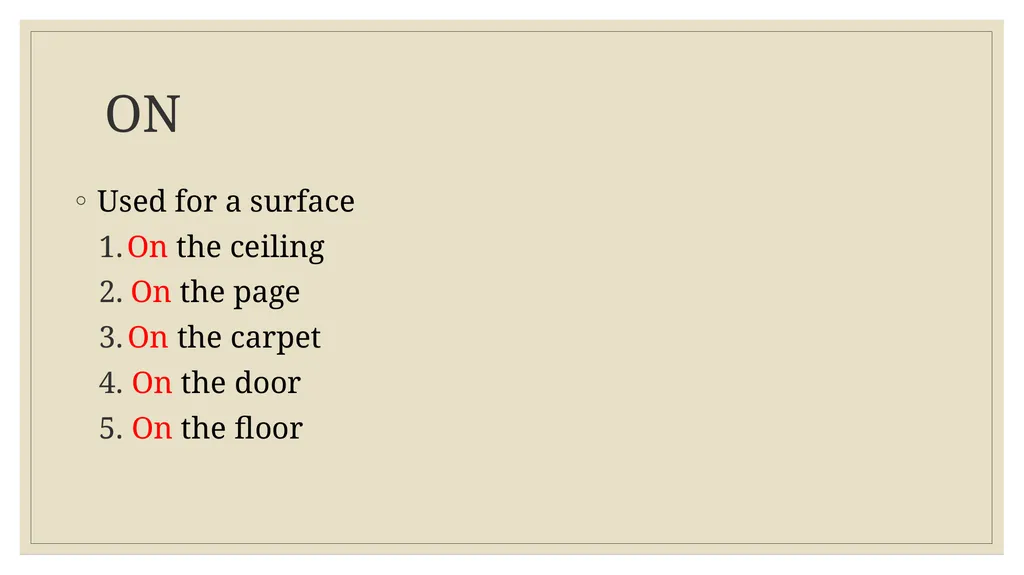 PREPOSITION DEFINITION ◦ A preposition links - slide 34 of 35