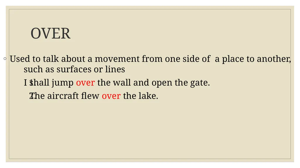 PREPOSITION DEFINITION ◦ A preposition links - slide 20 of 35