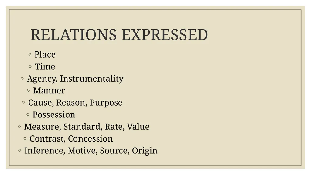 PREPOSITION DEFINITION ◦ A preposition links - slide 8 of 35