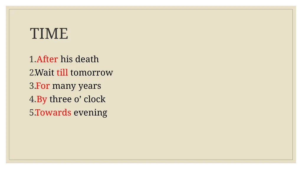 PREPOSITION DEFINITION ◦ A preposition links - slide 10 of 35