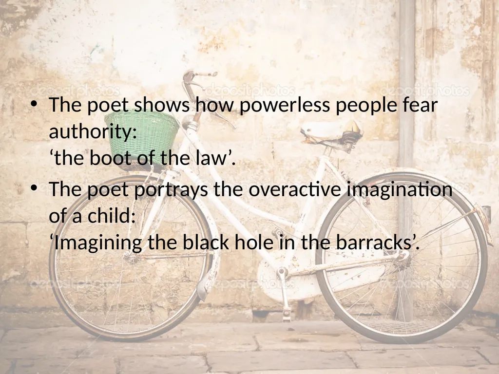 A Constable Calls Seamus Heaney In ‘A Constable - slide 9 of 12