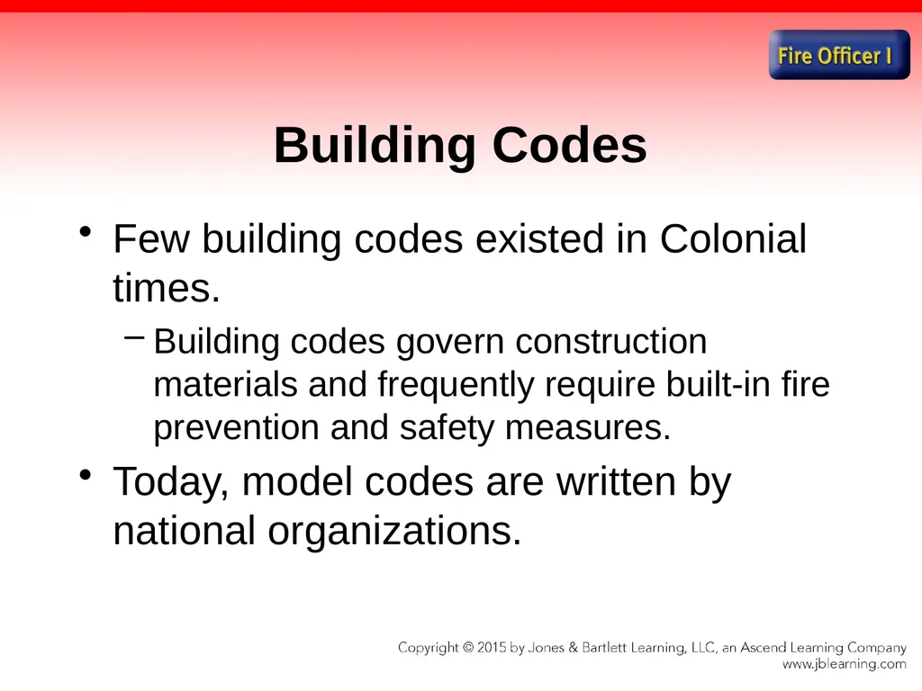 Chapter 1 Introduction to the Fire Officer Fire - slide 26 of 65