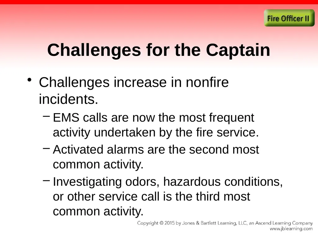 Chapter 1 Introduction to the Fire Officer Fire - slide 57 of 65