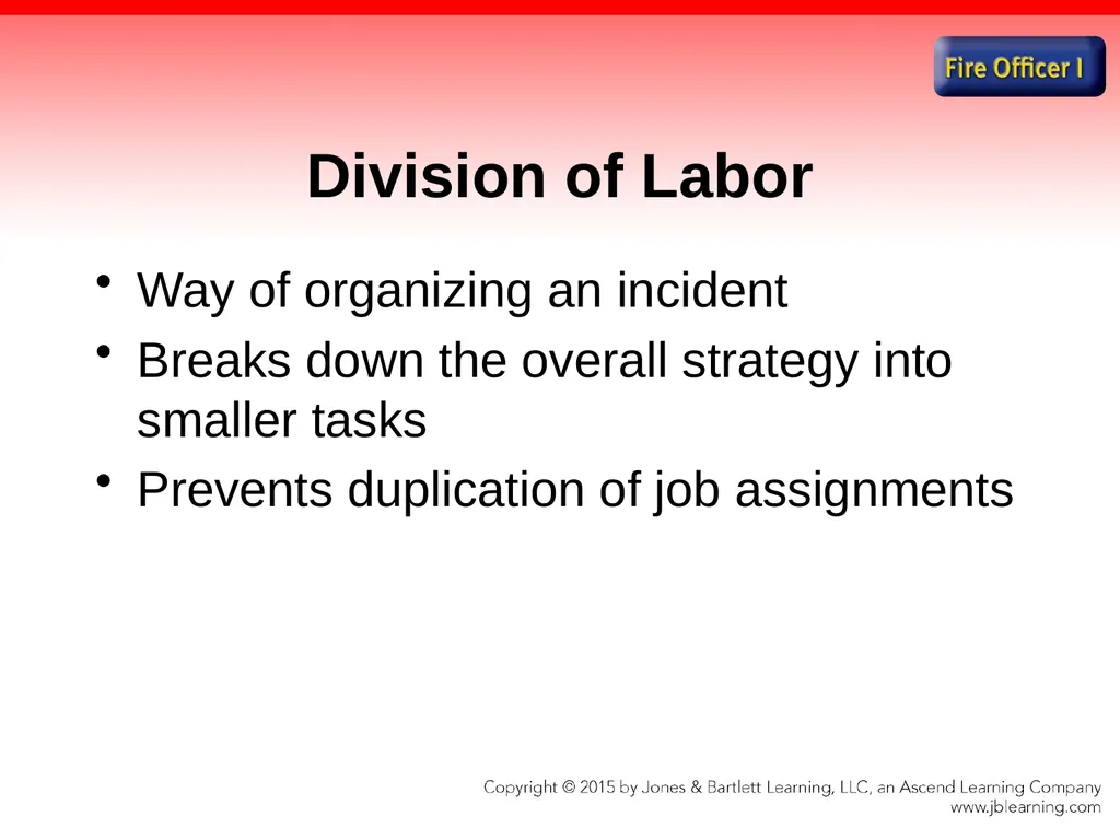 Chapter 1 Introduction to the Fire Officer Fire - slide 38 of 65