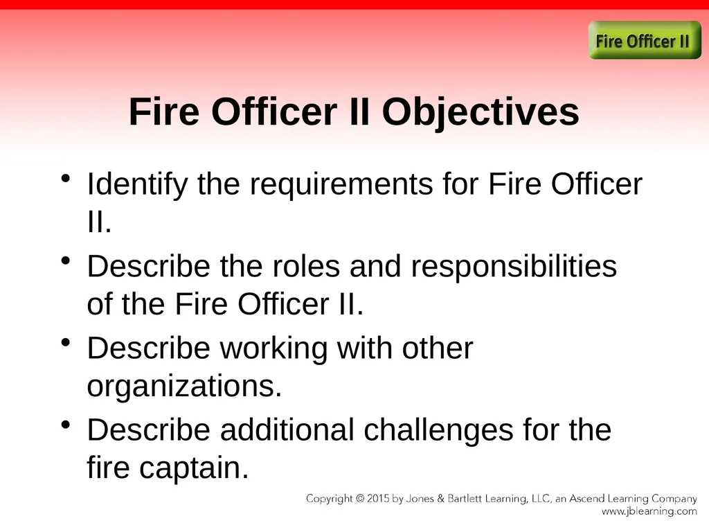 Chapter 1 Introduction to the Fire Officer Fire - slide 4 of 65