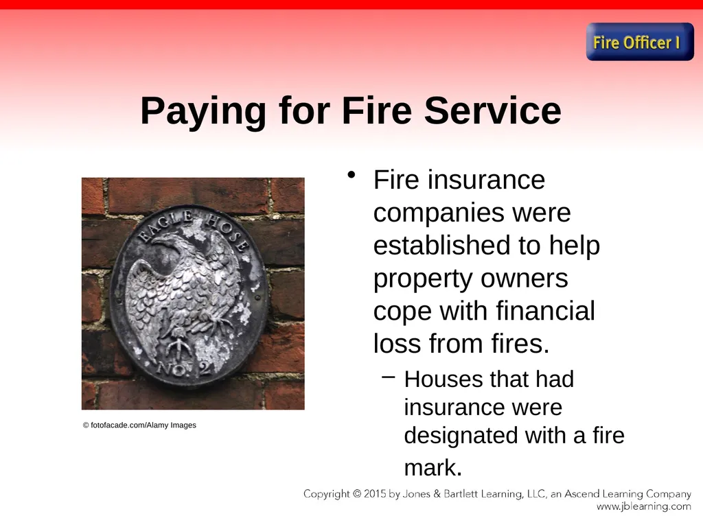 Chapter 1 Introduction to the Fire Officer Fire - slide 28 of 65