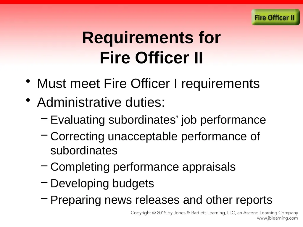 Chapter 1 Introduction to the Fire Officer Fire - slide 49 of 65