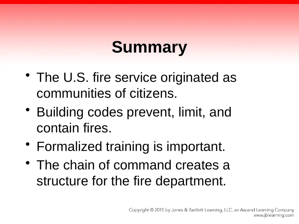 Chapter 1 Introduction to the Fire Officer Fire - slide 62 of 65