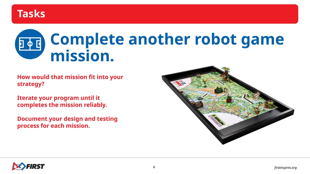 SESSION 8 I can work with my team to evaluate - slide 6 of 11