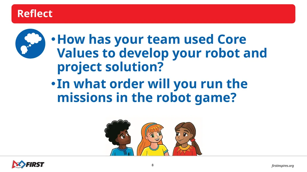 SESSION 8 I can work with my team to evaluate - slide 8 of 11