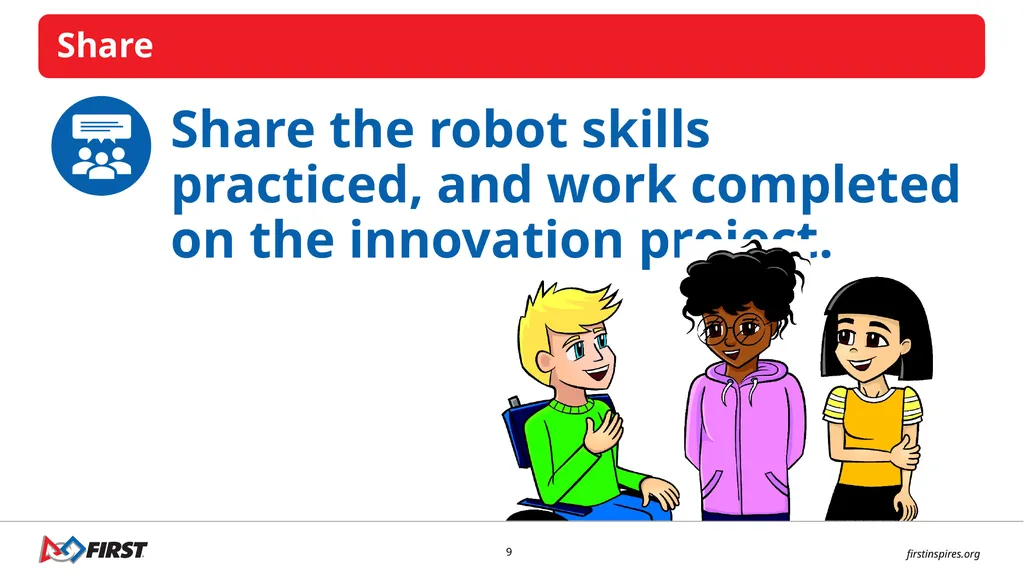 SESSION 8 I can work with my team to evaluate - slide 9 of 11