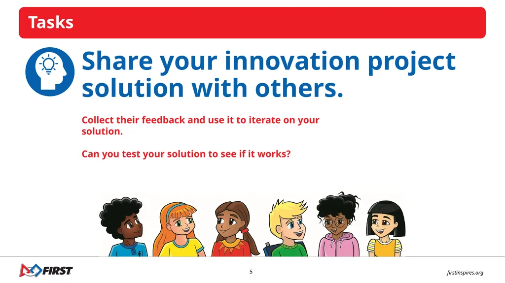 SESSION 8 I can work with my team to evaluate - slide 5 of 11