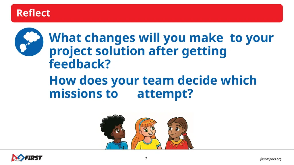 SESSION 8 I can work with my team to evaluate - slide 7 of 11