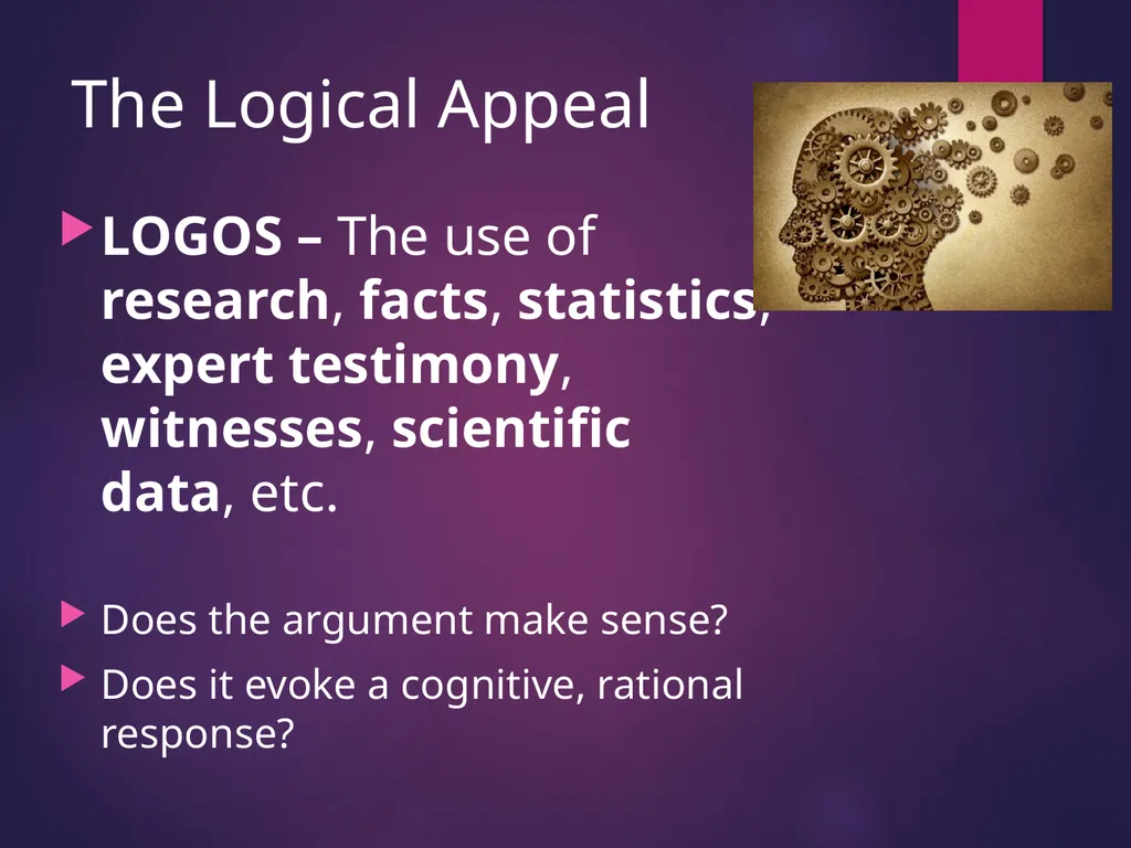 Intro to Rhetorical Analysis The Rhetorical - slide 8 of 19