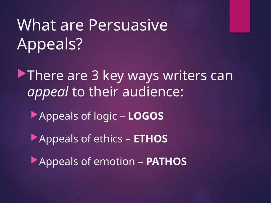 Intro to Rhetorical Analysis The Rhetorical - slide 4 of 19
