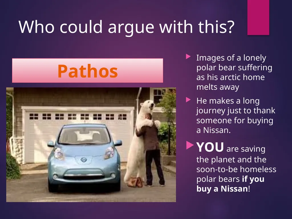 Intro to Rhetorical Analysis The Rhetorical - slide 10 of 19