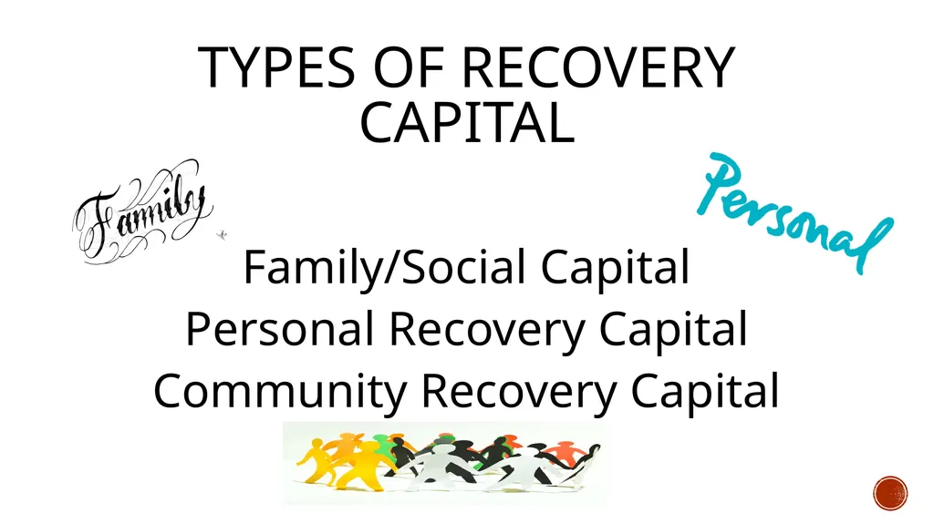 Recovery capital Monica D. Scott, MS, CAC-AD, - slide 6 of 23