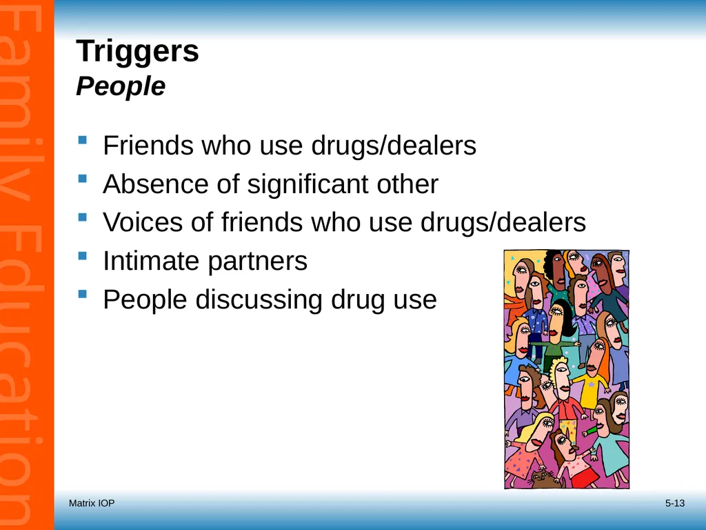 5-1 Session 5: Roadmap for Recovery Recovery - slide 13 of 32