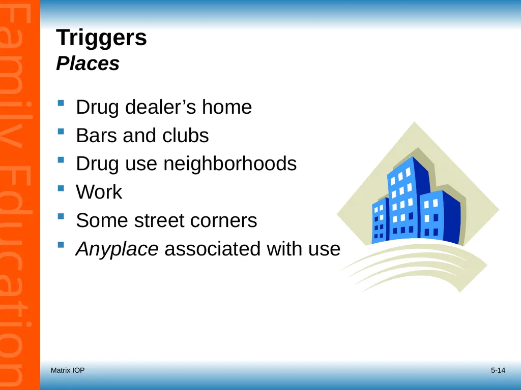5-1 Session 5: Roadmap for Recovery Recovery - slide 14 of 32