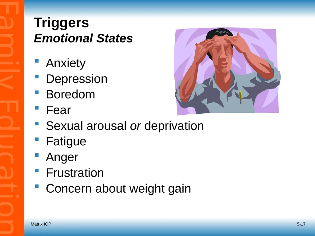 5-1 Session 5: Roadmap for Recovery Recovery - slide 17 of 32
