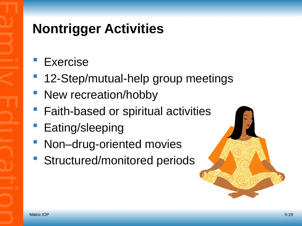 5-1 Session 5: Roadmap for Recovery Recovery - slide 19 of 32
