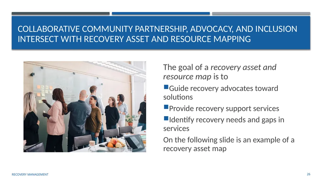 Supporting Social Inclusion and Advocacy Module 7 - slide 26 of 40