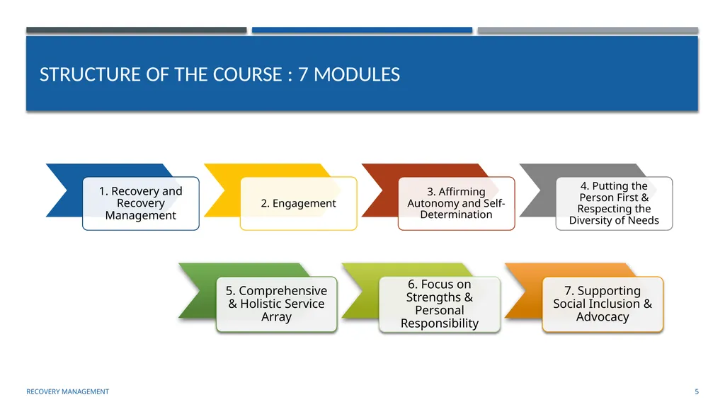 Building an organizational Recovery-Oriented - slide 5 of 39