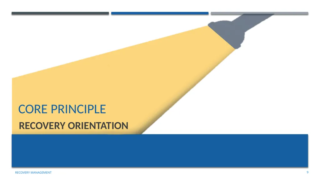 Building an organizational Recovery-Oriented - slide 9 of 39