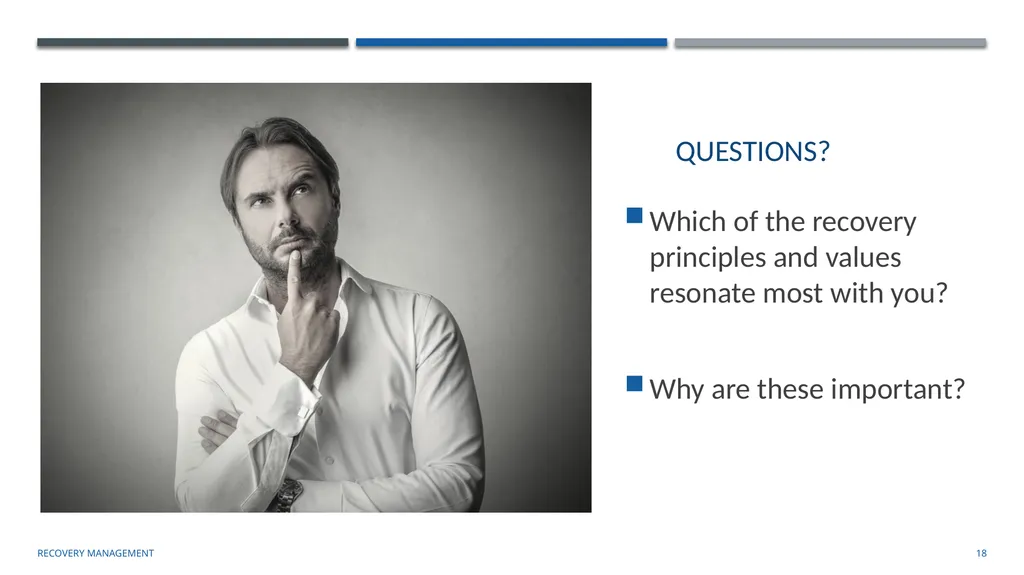 Building an organizational Recovery-Oriented - slide 18 of 39