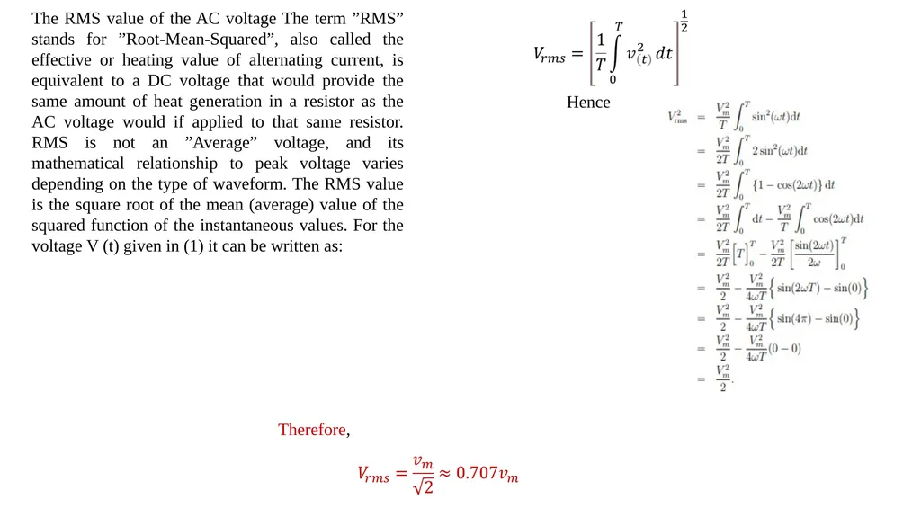 Rectifiers Half wave and Full wave rectifiers - slide 4 of 16
