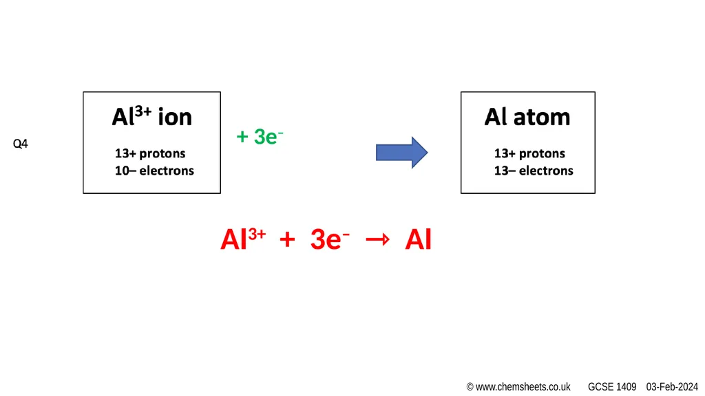 HALF EQUATIONS ACTIVITY (v1) www.CHEMSHEETS.co.uk - slide 16 of 22