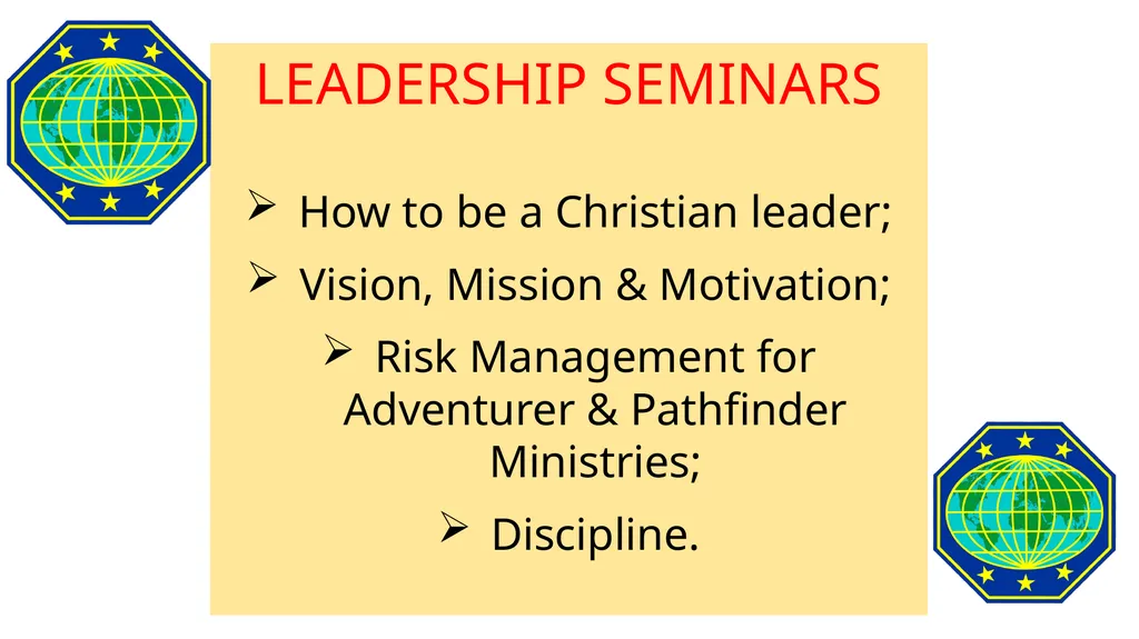 MASTER Masterguide In Training (M.I.T) GUIDE - slide 4 of 16