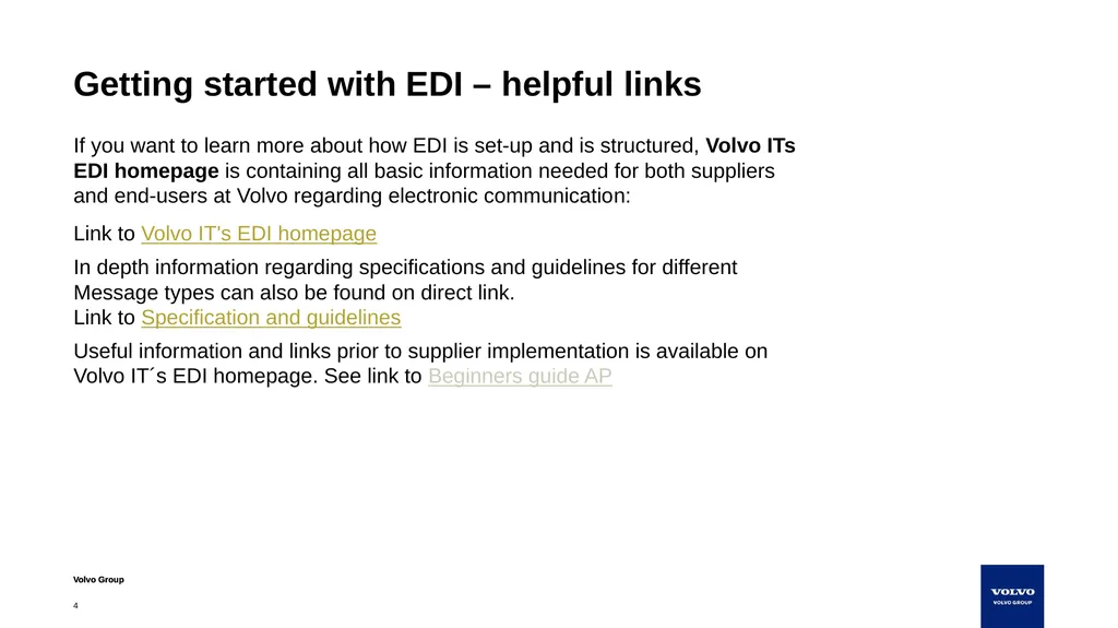 Instructions for suppliers to submit invoices - slide 4 of 15