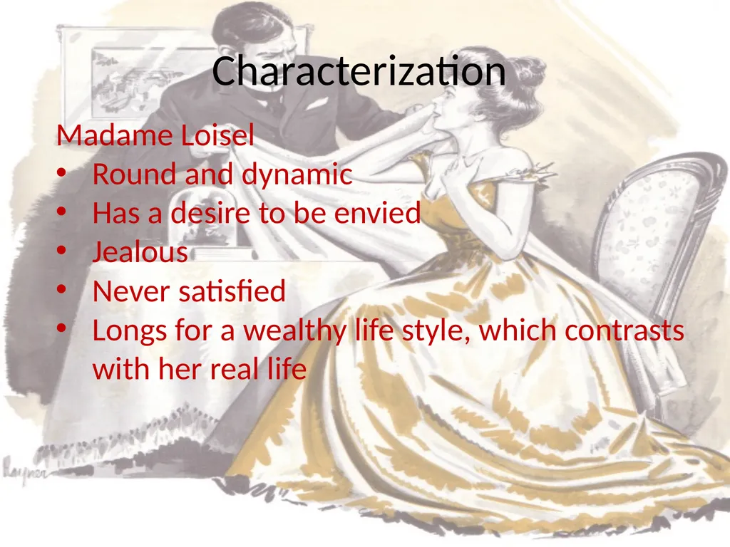 The Necklace Guy de Maupassant Guy de Maupassant - slide 5 of 10