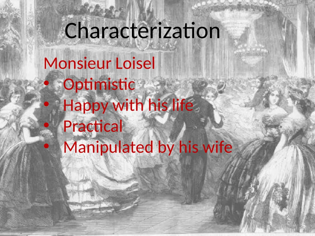 The Necklace Guy de Maupassant Guy de Maupassant - slide 7 of 10