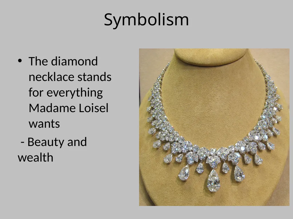 The Necklace Guy de Maupassant Guy de Maupassant - slide 4 of 10