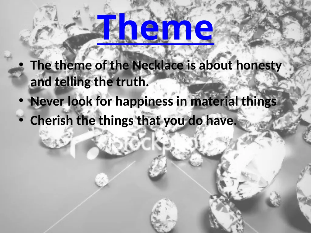 The Necklace Guy de Maupassant Guy de Maupassant - slide 10 of 10