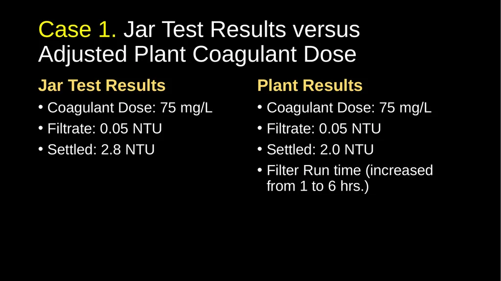 JAR TESTING MADE EASY STATE WATER RESOURCES - slide 41 of 61
