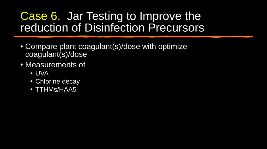 JAR TESTING MADE EASY STATE WATER RESOURCES - slide 54 of 61