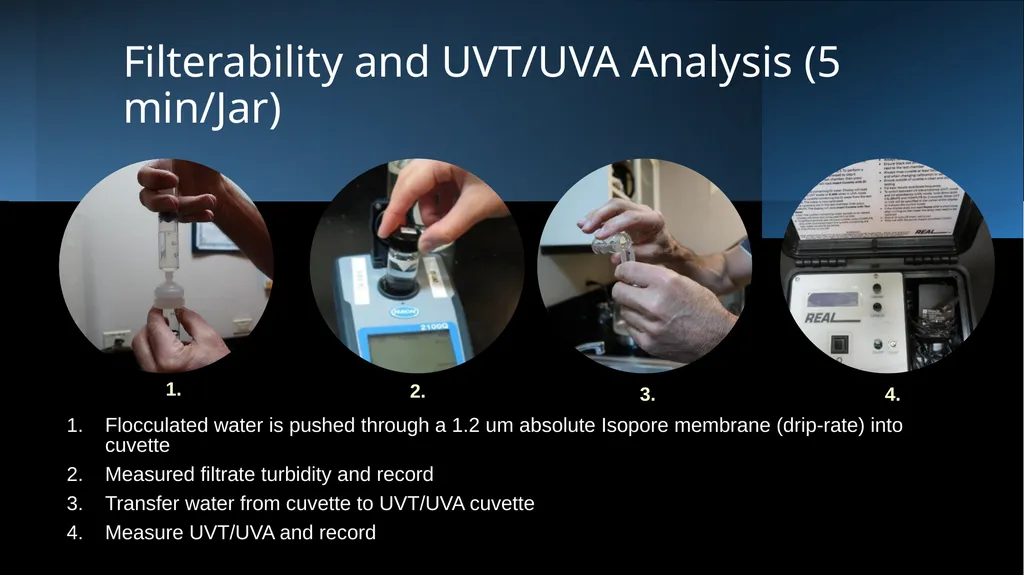 JAR TESTING MADE EASY STATE WATER RESOURCES - slide 26 of 61