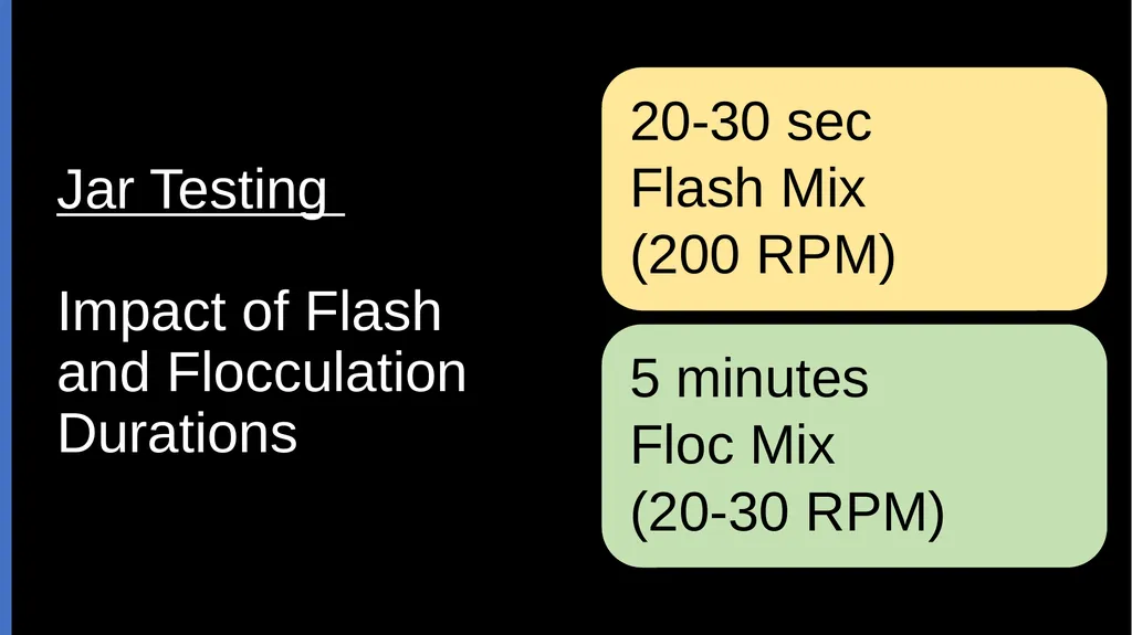 JAR TESTING MADE EASY STATE WATER RESOURCES - slide 29 of 61