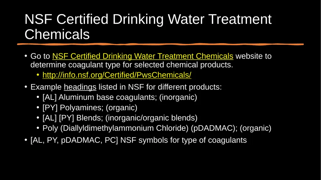 JAR TESTING MADE EASY STATE WATER RESOURCES - slide 12 of 61