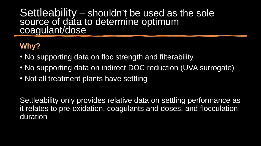 JAR TESTING MADE EASY STATE WATER RESOURCES - slide 20 of 61