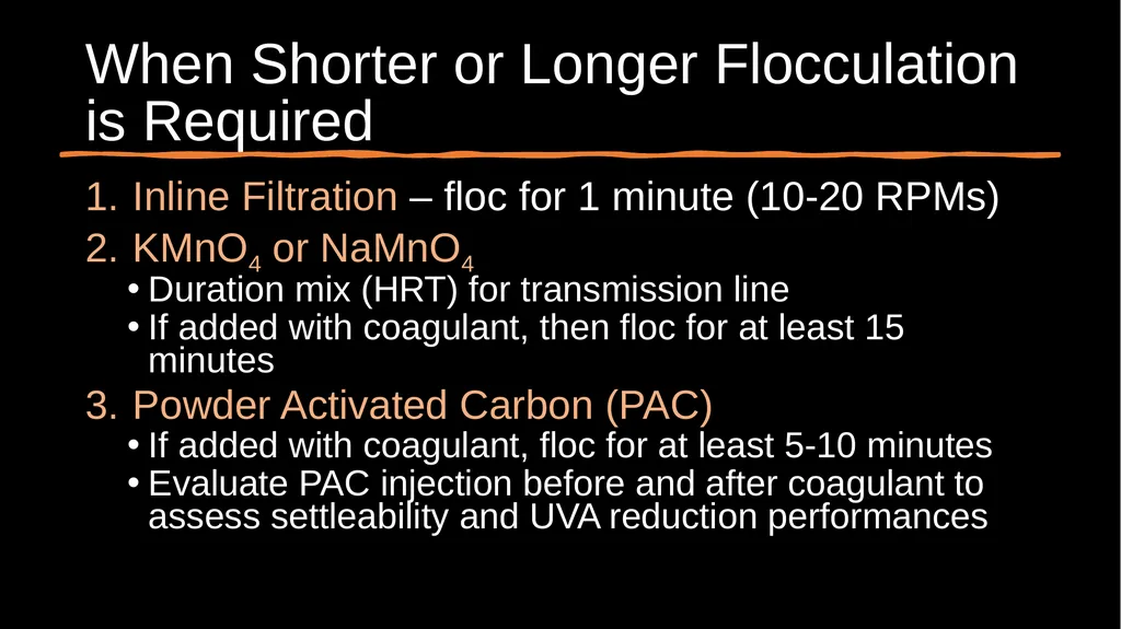 JAR TESTING MADE EASY STATE WATER RESOURCES - slide 34 of 61