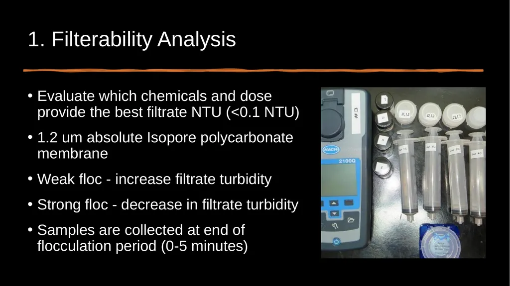 Jar Testing Confidence in Results for Plant - slide 6 of 30