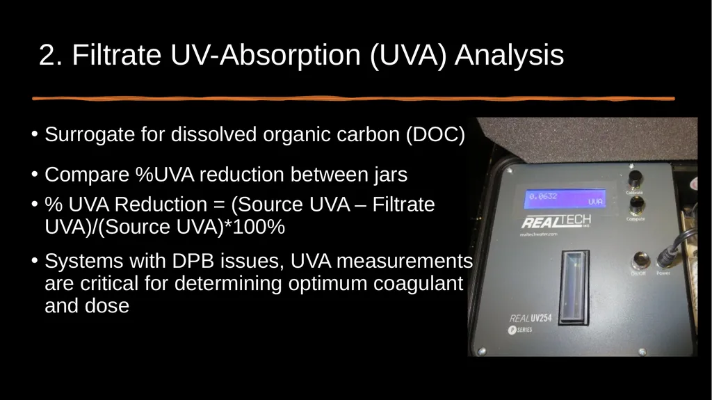 Jar Testing Confidence in Results for Plant - slide 10 of 30