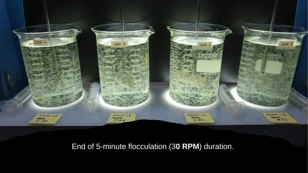 Jar Testing Confidence in Results for Plant - slide 14 of 30