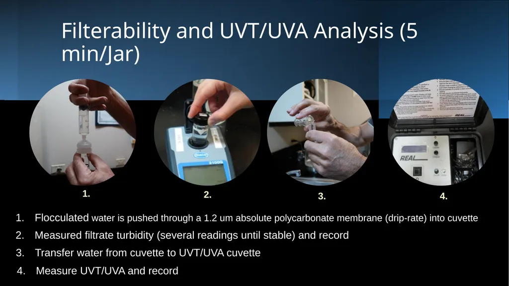 Jar Testing Confidence in Results for Plant - slide 17 of 30